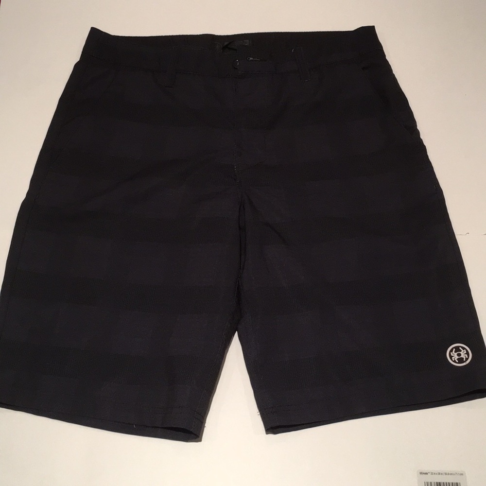 Spyder Black Shorts